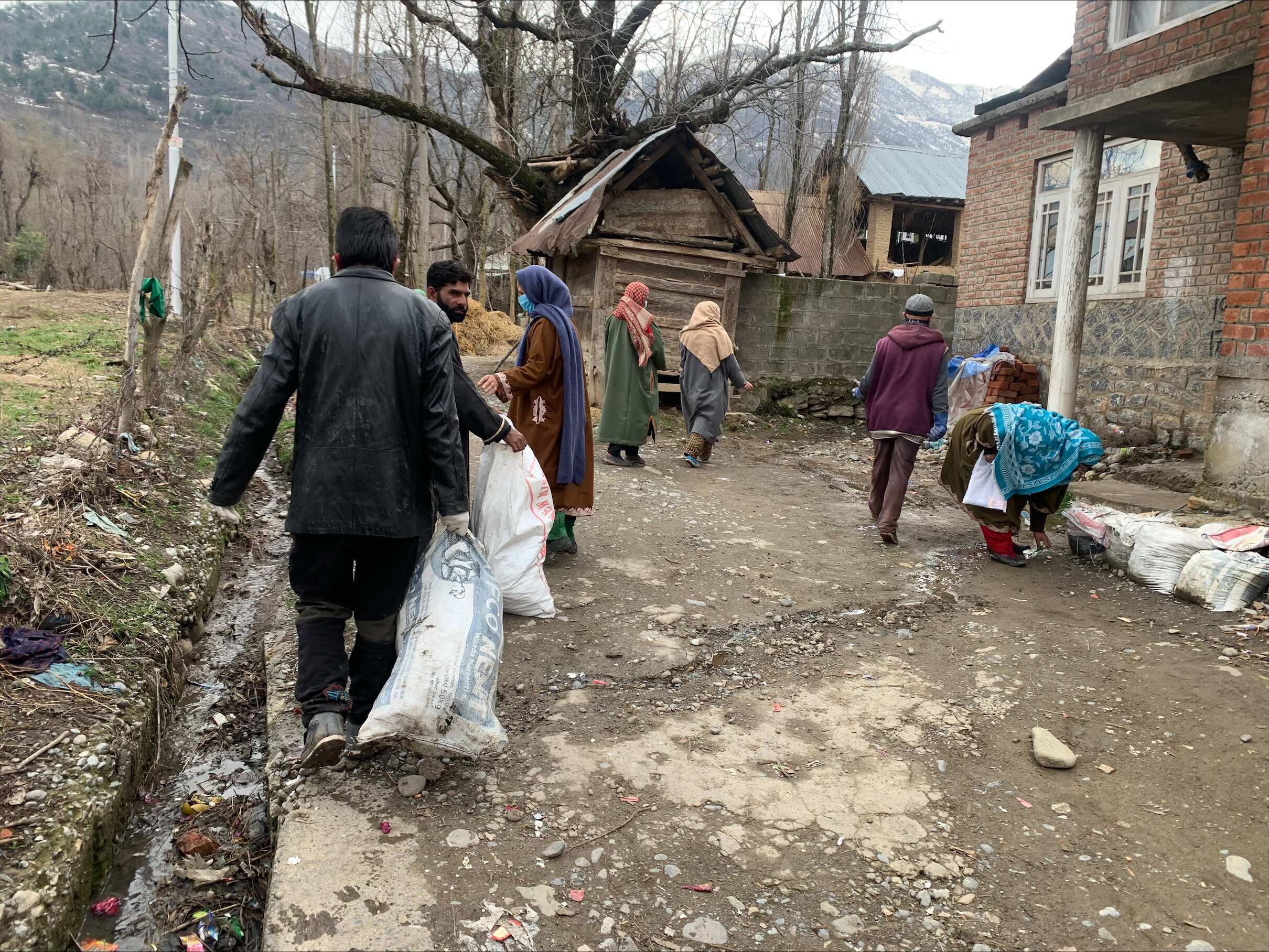 Give plastic, take gold A unique idea makes Jammu and Kashmir village plasticfree India News